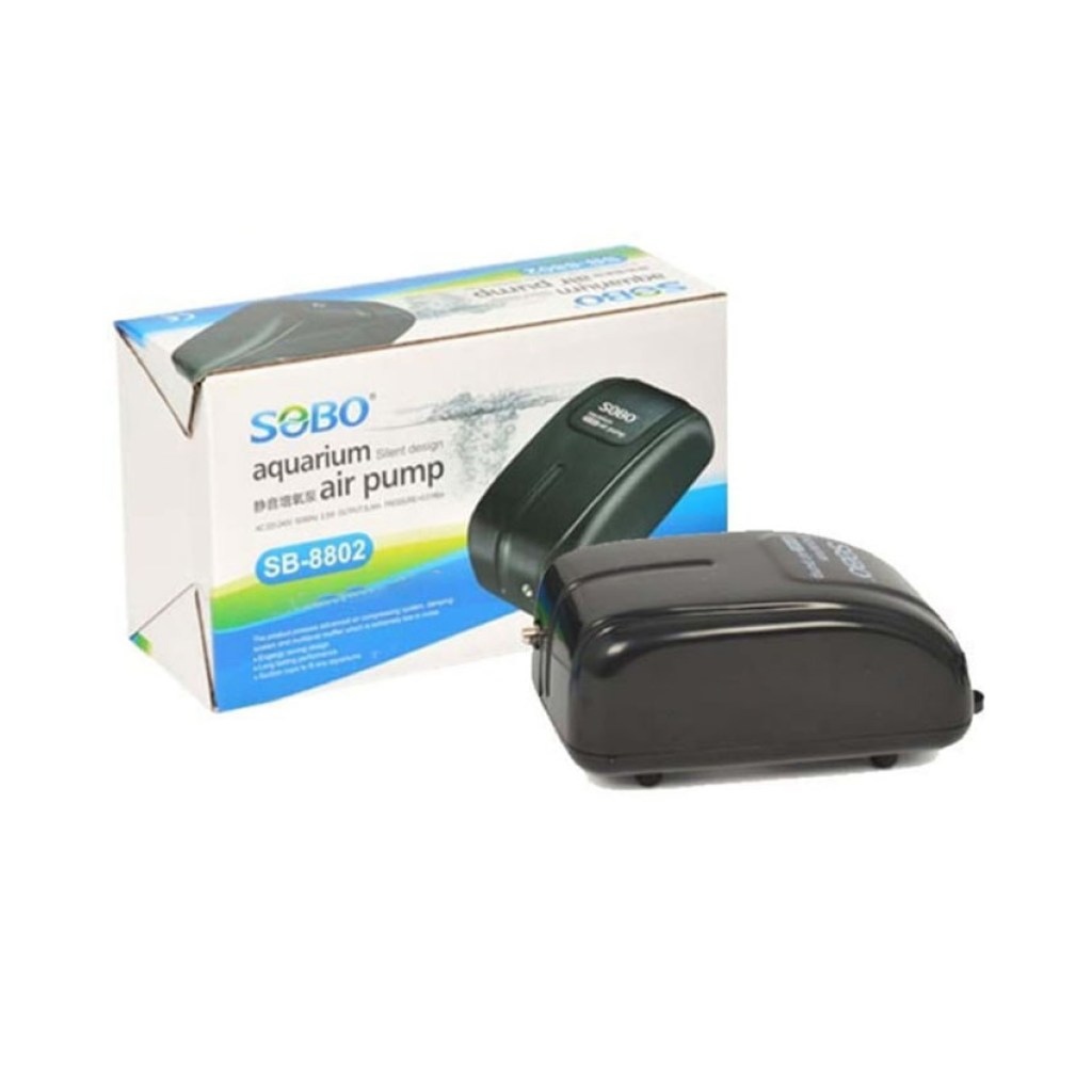 sobo-αεραντλία-ενυδρείου-sb-8802-aquarium-air-pump